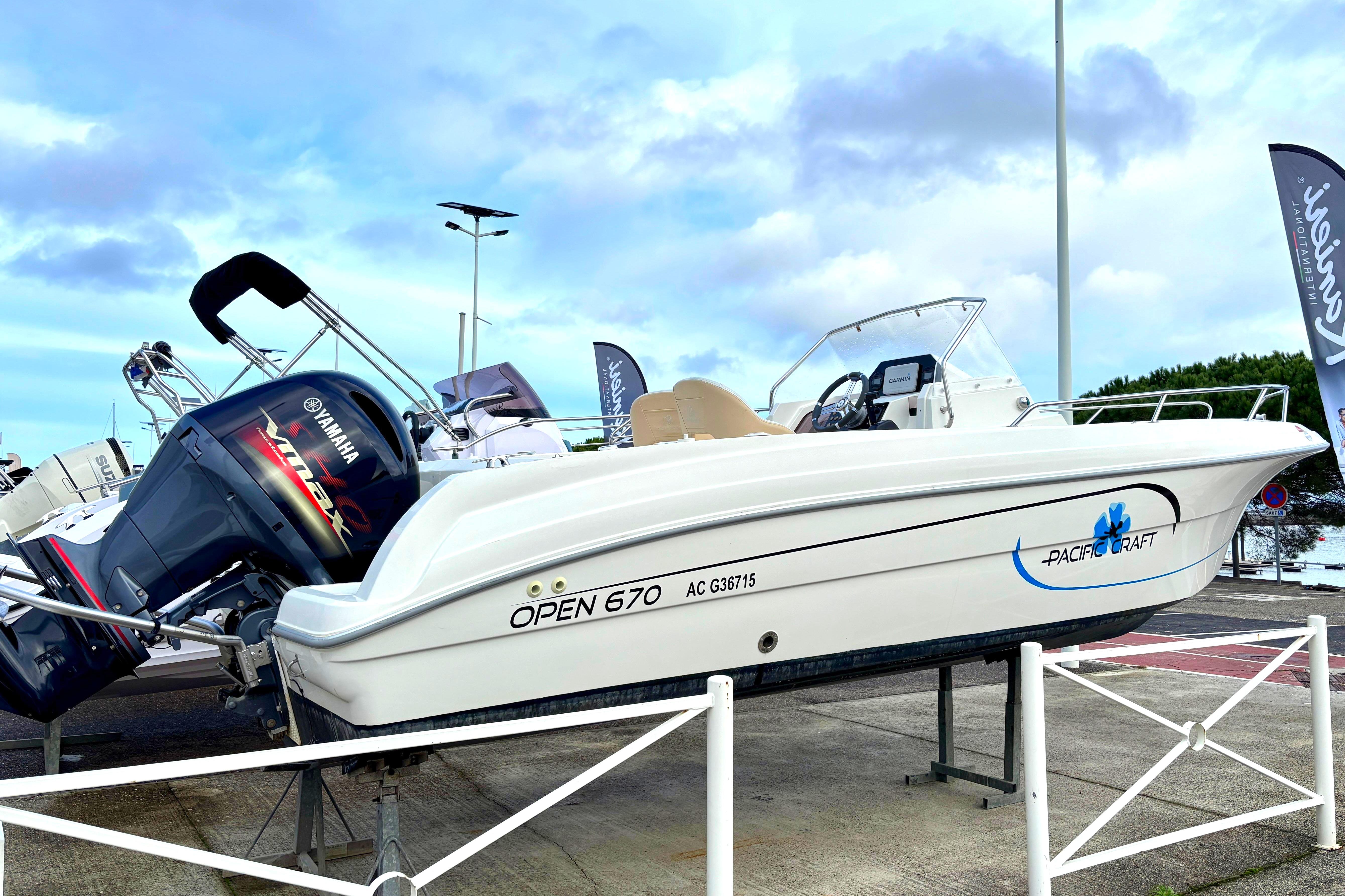 2022 Pacific Craft 670 OPEN