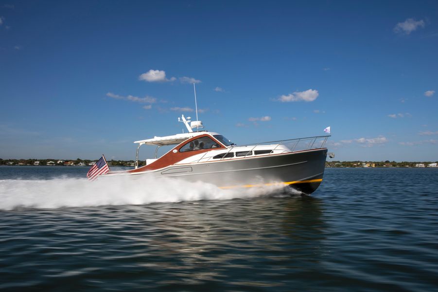 2020 Huckins Sportsman Express Cruiser