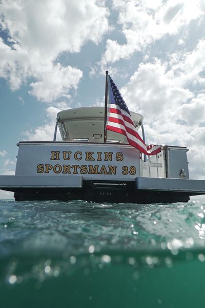 2020 Huckins Sportsman Express Cruiser