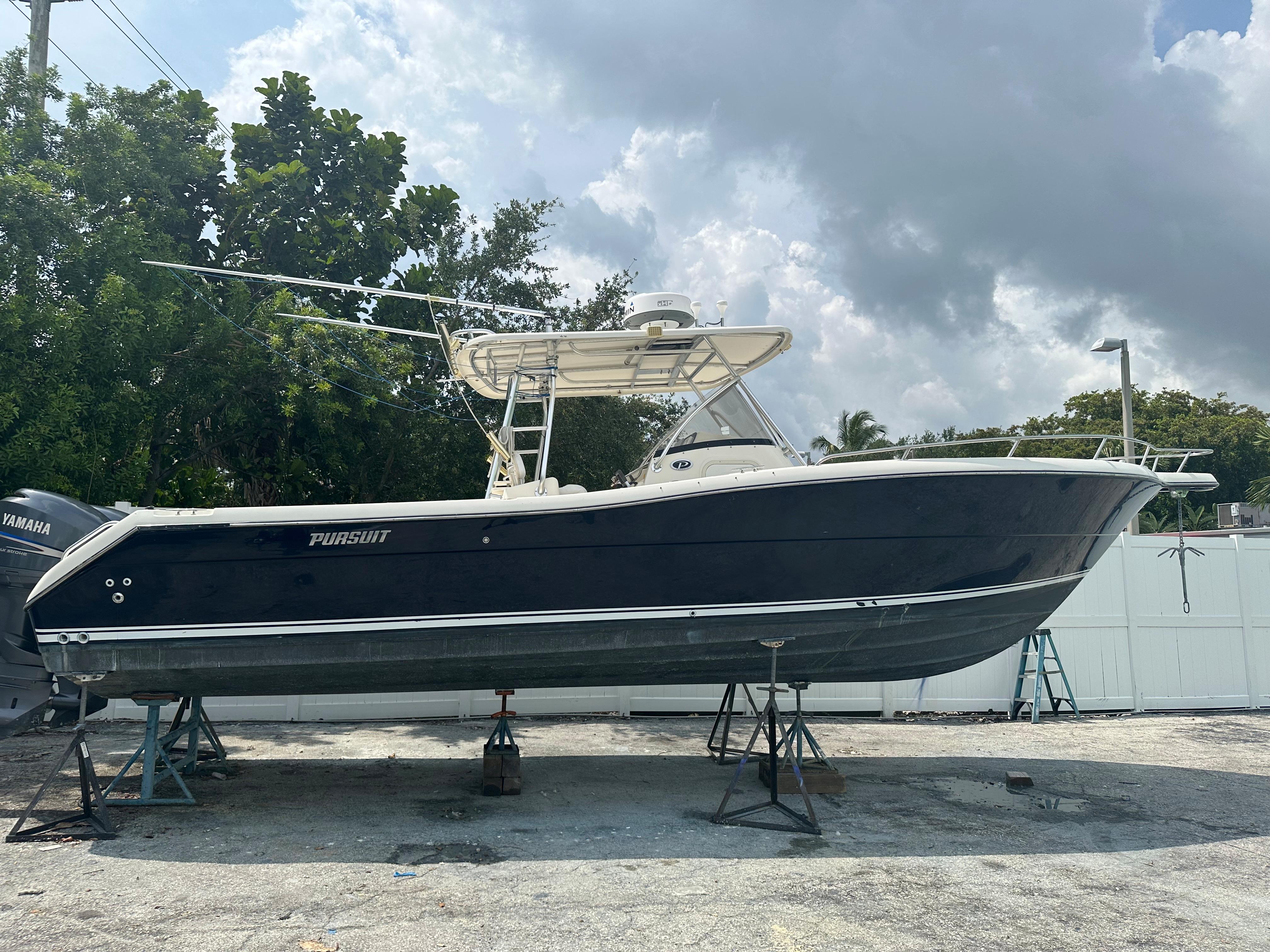2002 Pursuit 3070 Center Console Saltwater Fishing for sale YachtWorld