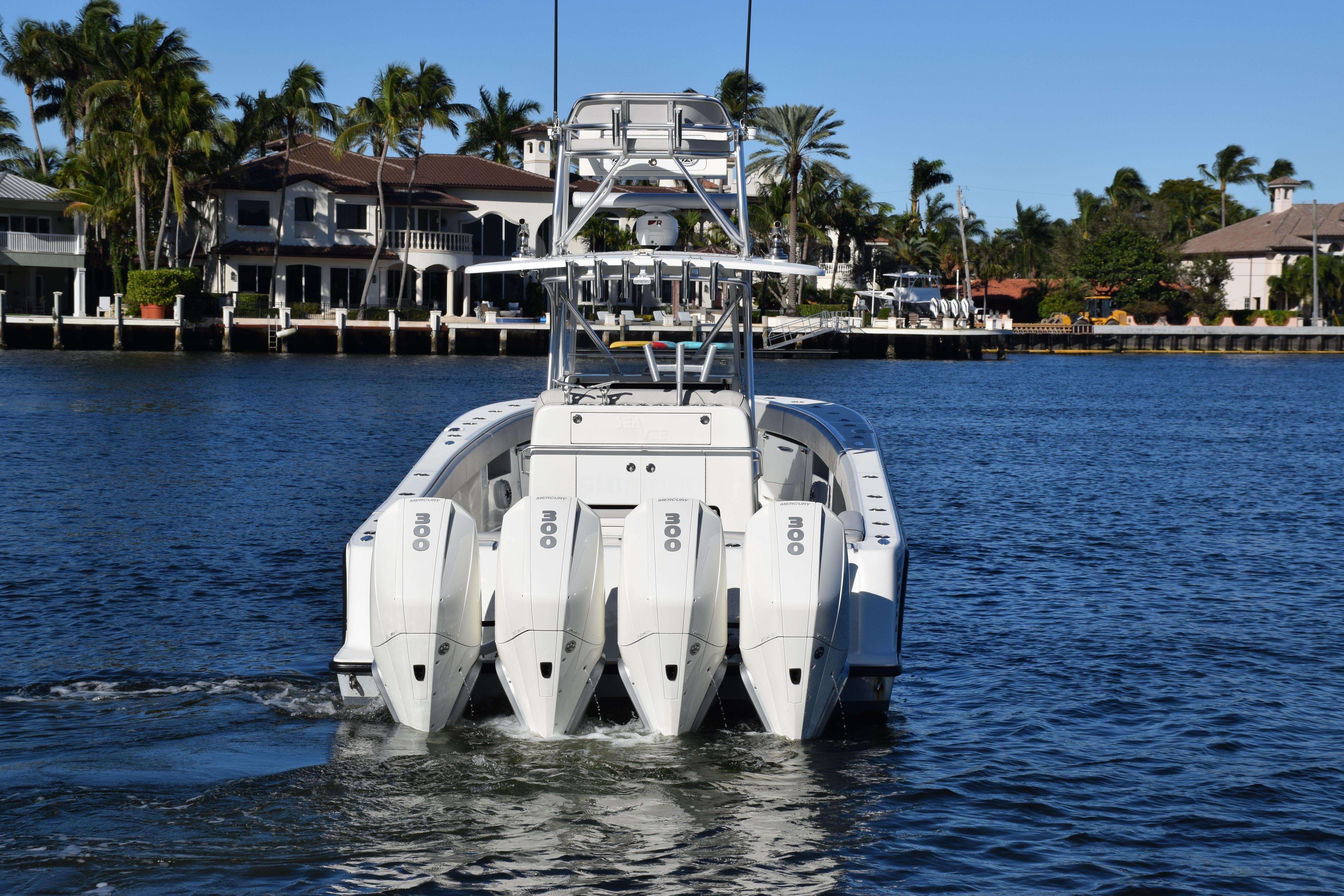 2018 SeaVee 390Z Center Console for sale - YachtWorld