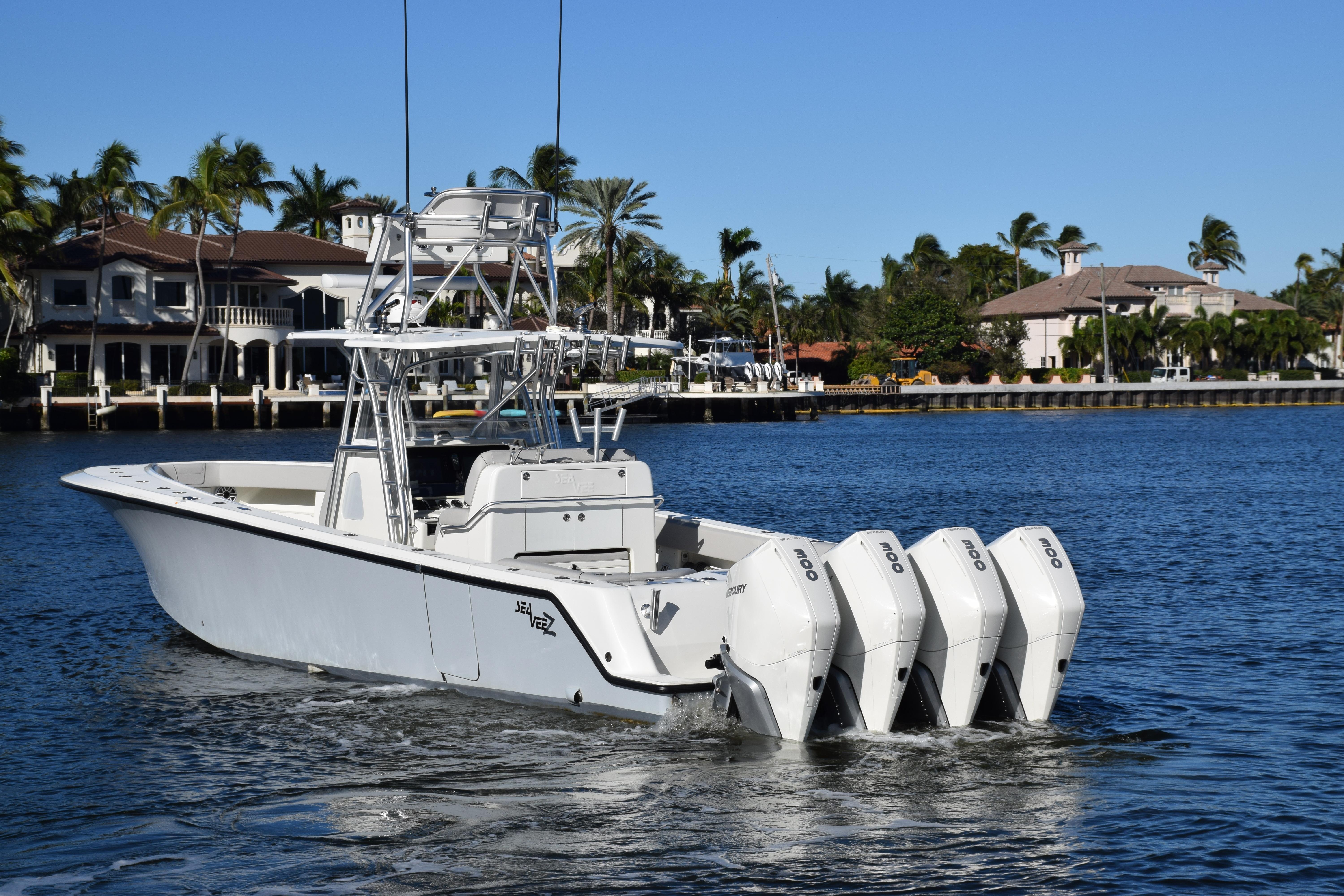 2018 SeaVee 390Z Center Console for sale - YachtWorld