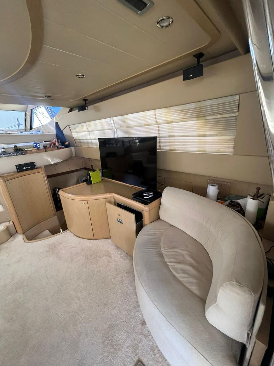2006 Ferretti Yachts 60 