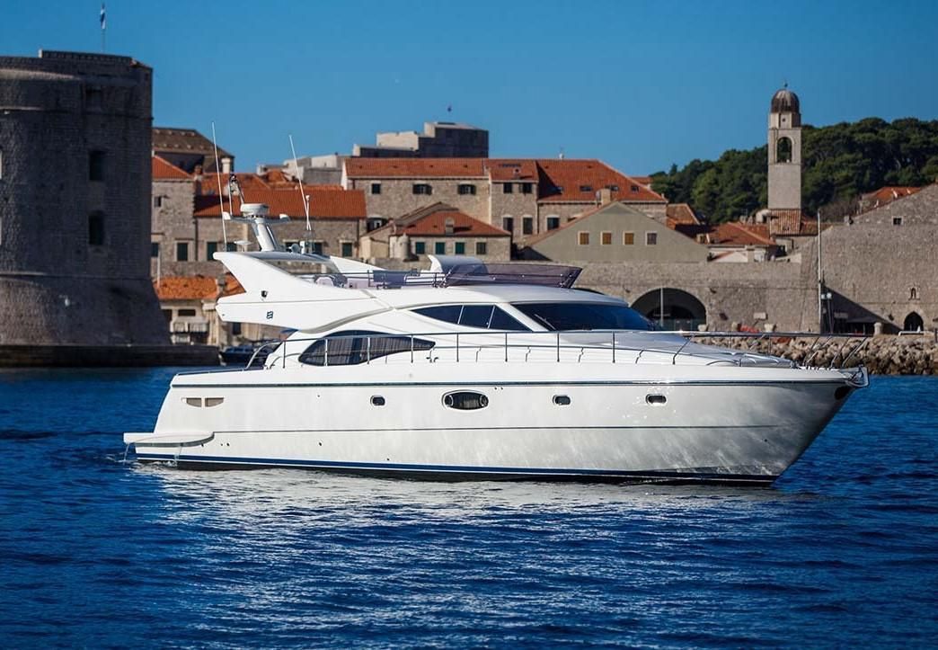 2006 Ferretti Yachts 60 