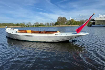 1950 Sloep Frisian Launchboat