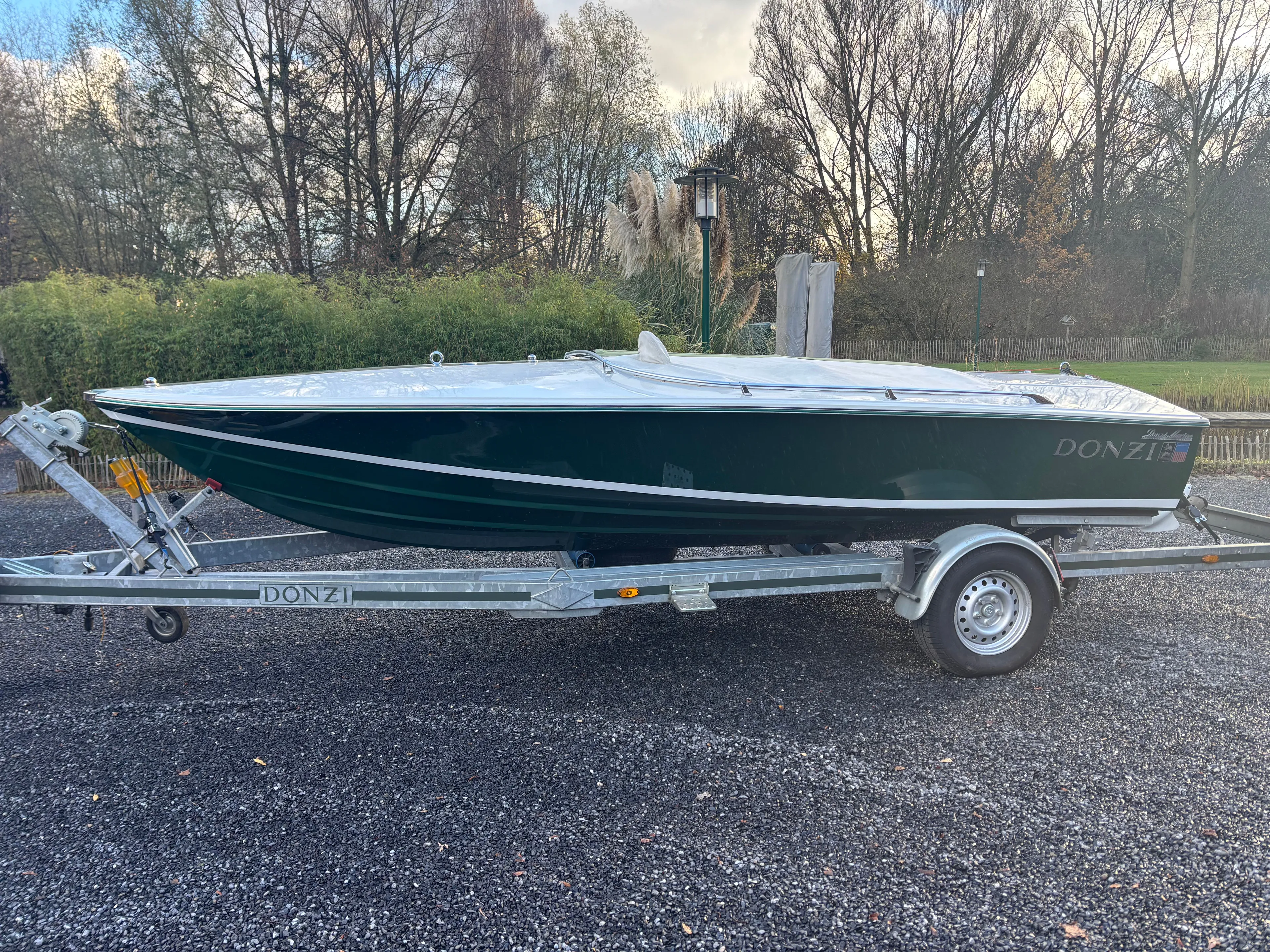 1966 Donzi Sweet 16 Ski Sporter Classic