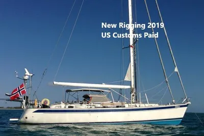Hallberg-Rassy 54