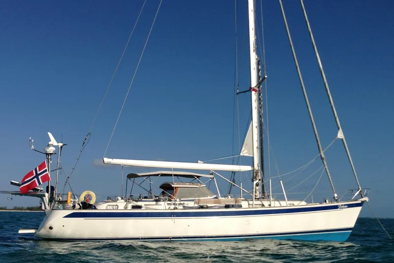 Friheten Yacht Photos Pics 2009 Hallberg-Rassy 54