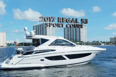 Regal 53 Sport Coupe