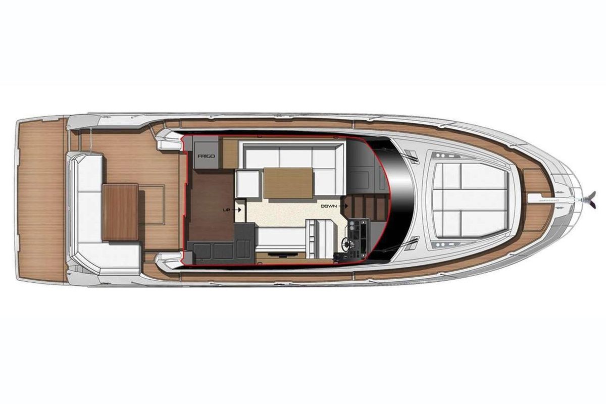 2018 Prestige 46 
