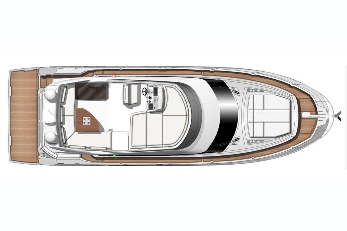 2018 Prestige 46 