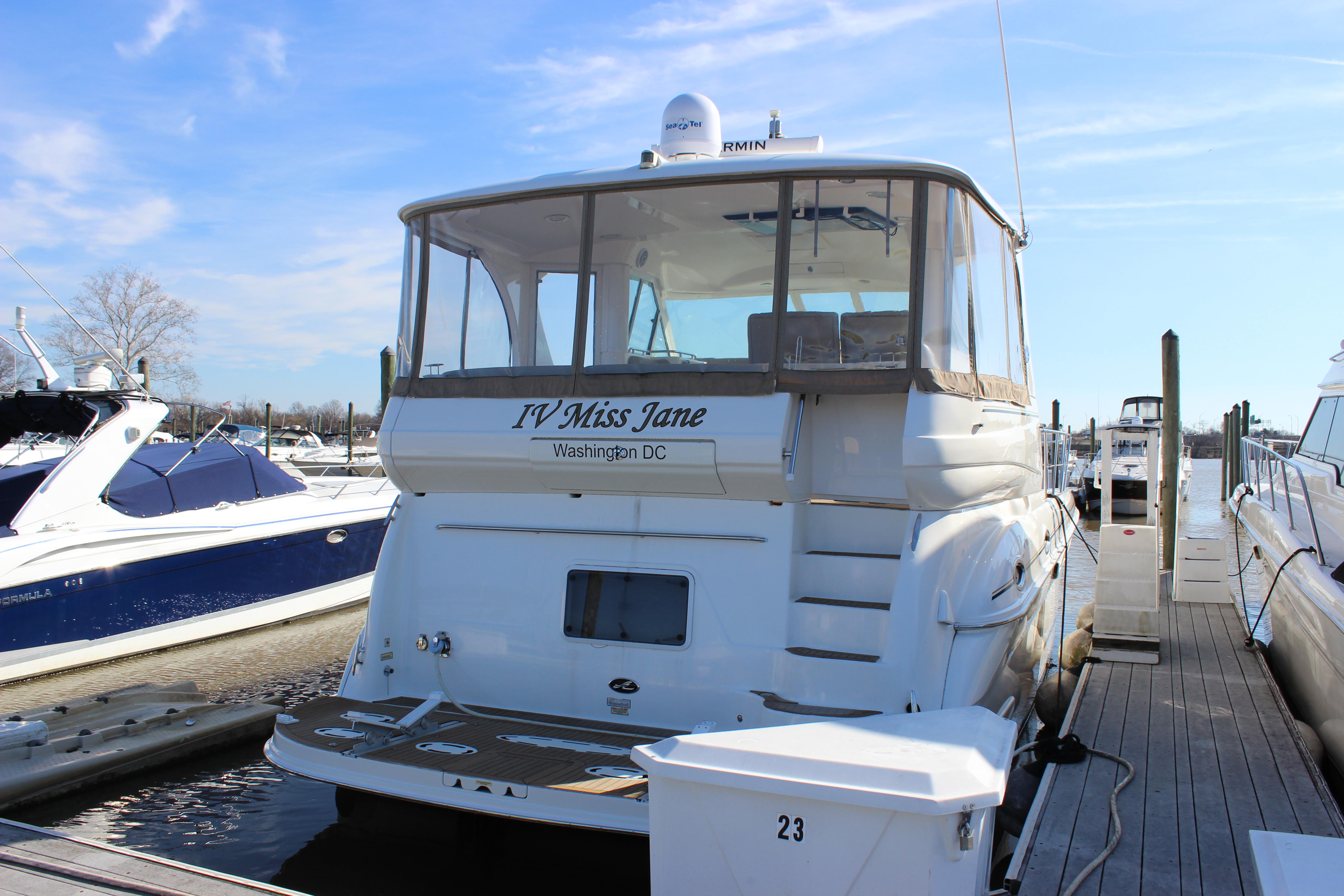 sea ray 480 motor yacht for sale