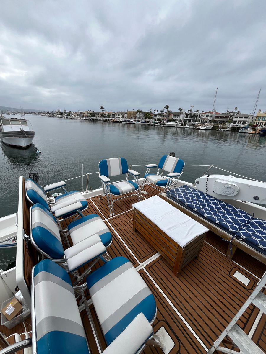 2001 Bayliner 57 
