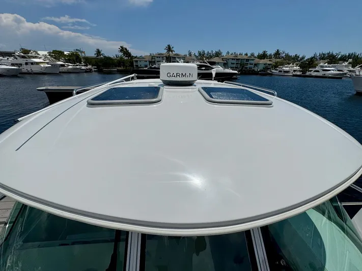 Sassy Cat Yacht Photos Pics Cabin top