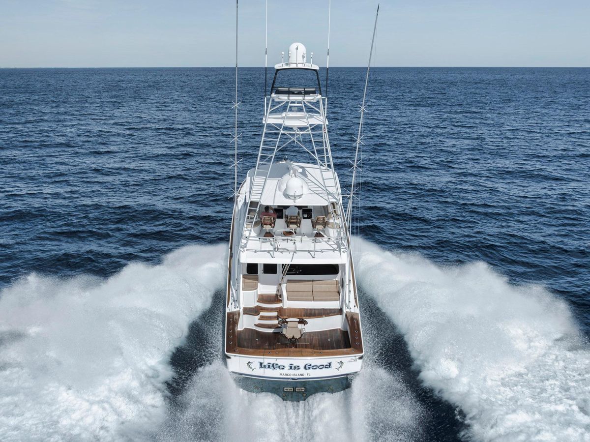 2015 Viking 70 