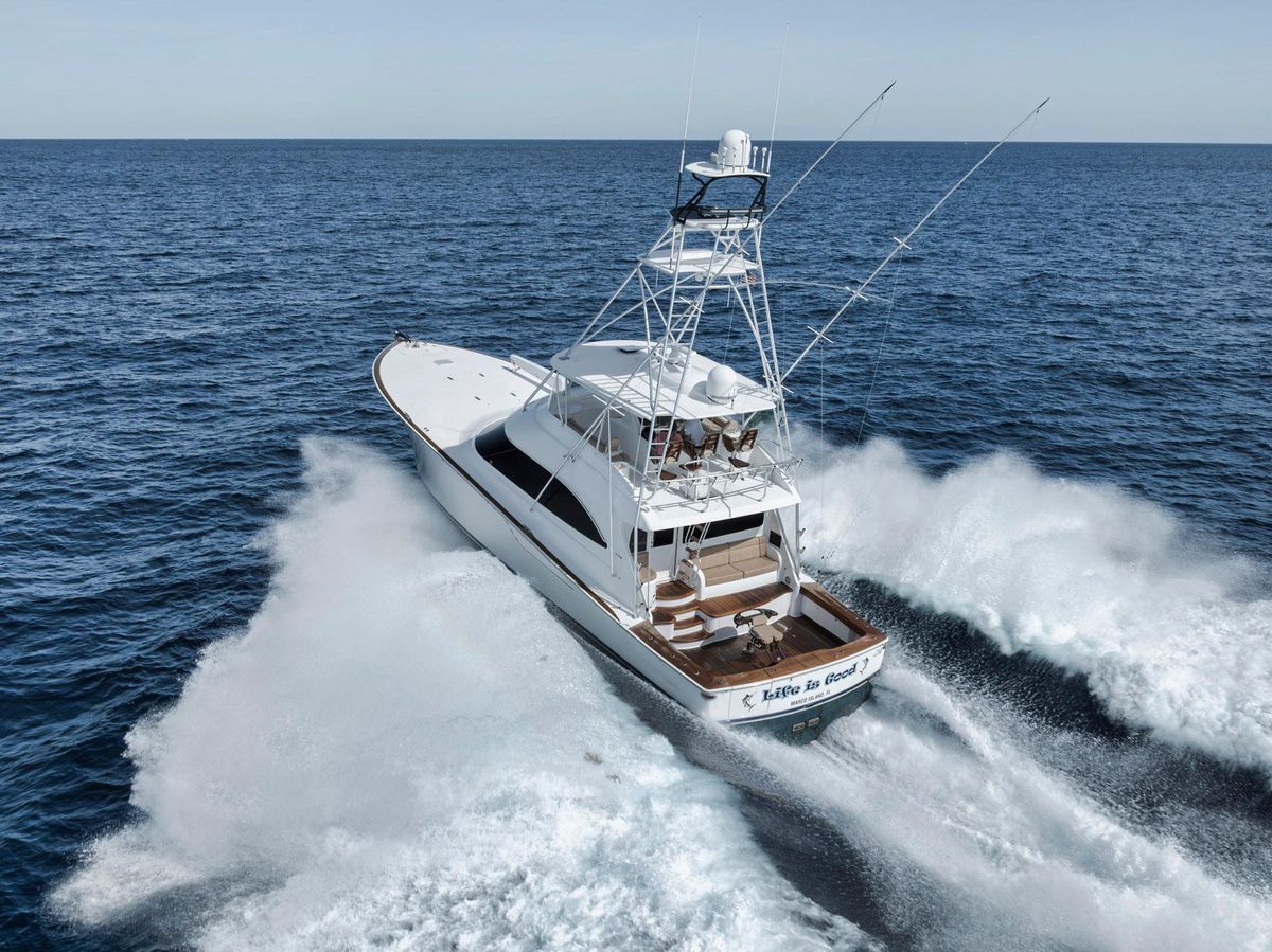 2015 Viking 70 