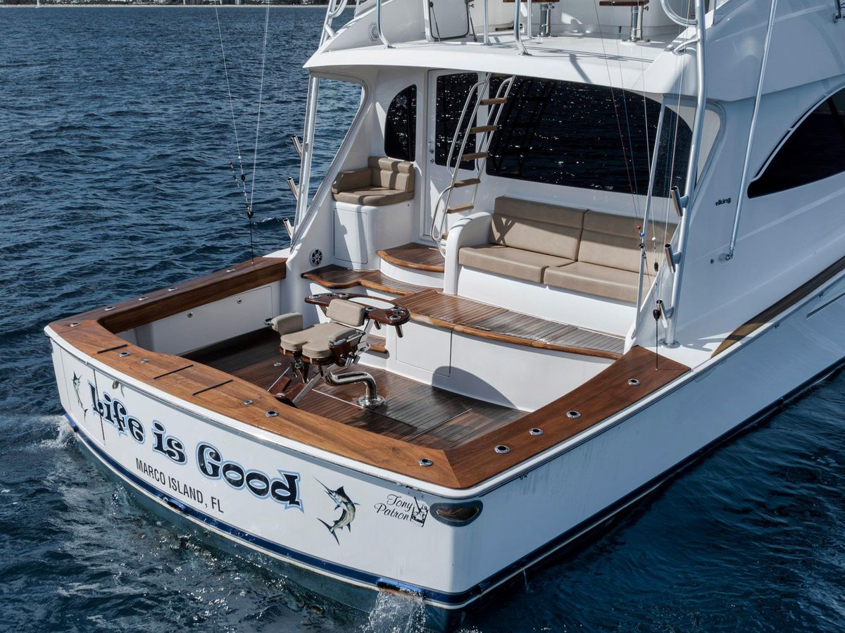 2015 Viking 70 