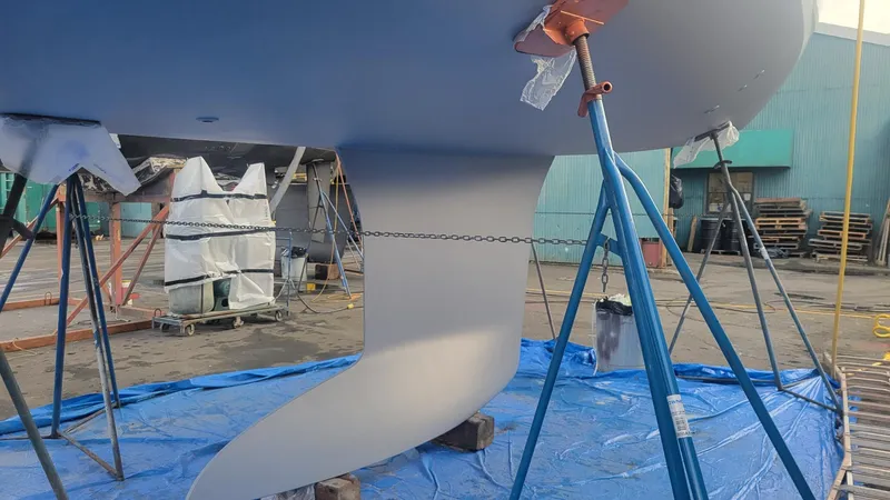 Arcturus Yacht Photos Pics Keel