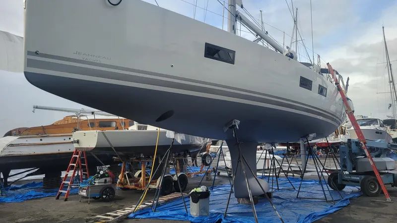 Arcturus Yacht Photos Pics Fresh Bottom Paint 11/2024