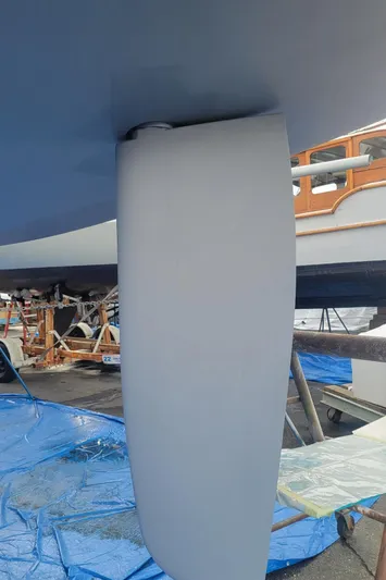 Arcturus Yacht Photos Pics Rudder