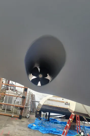 Arcturus Yacht Photos Pics Bow Thruster