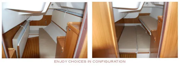 Jehm Of The Sea Yacht Photos Pics Port Aft Flex Cabin