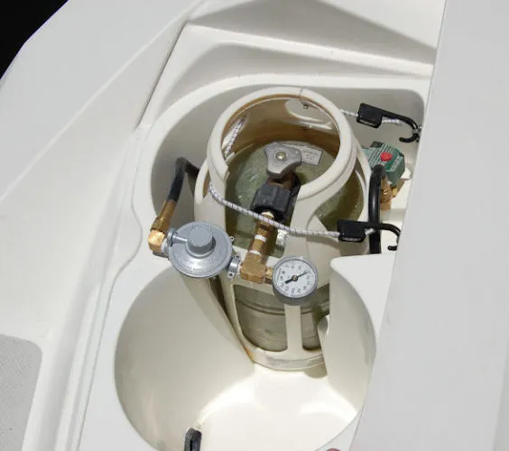 Jehm Of The Sea Yacht Photos Pics Propane storage