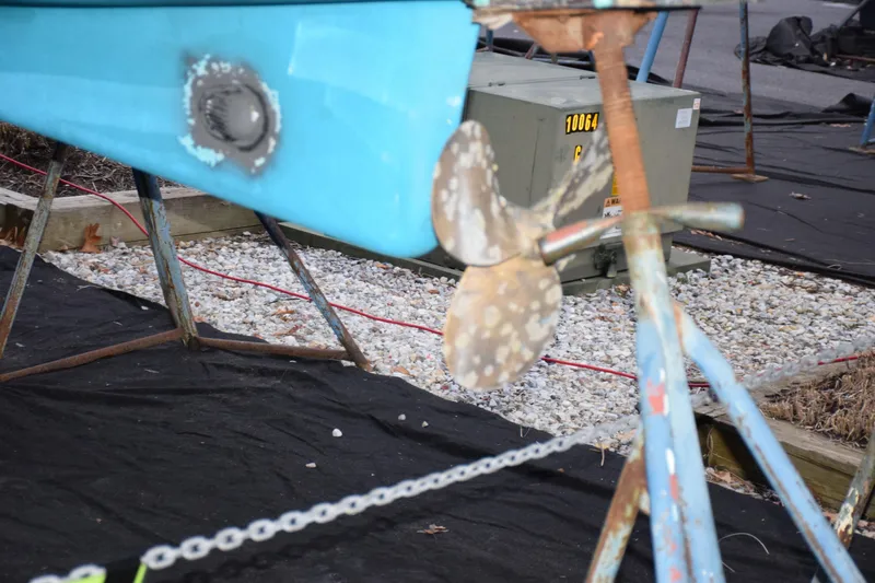 Jehm Of The Sea Yacht Photos Pics 3 Blade Prop