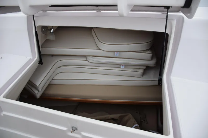 Jehm Of The Sea Yacht Photos Pics Port Cabin Storage Locker
