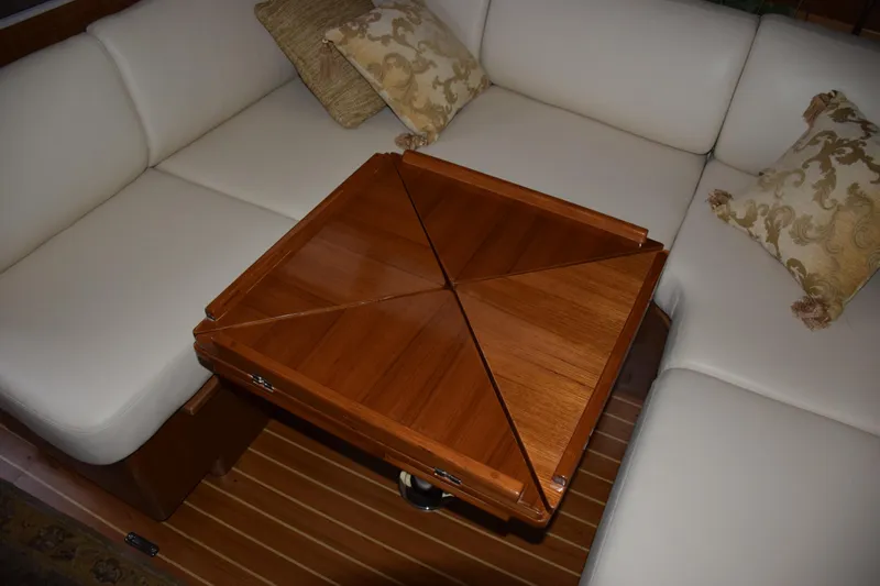 Jehm Of The Sea Yacht Photos Pics Cocktail Table