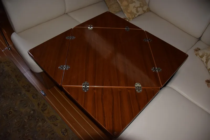 Jehm Of The Sea Yacht Photos Pics Dinette Table