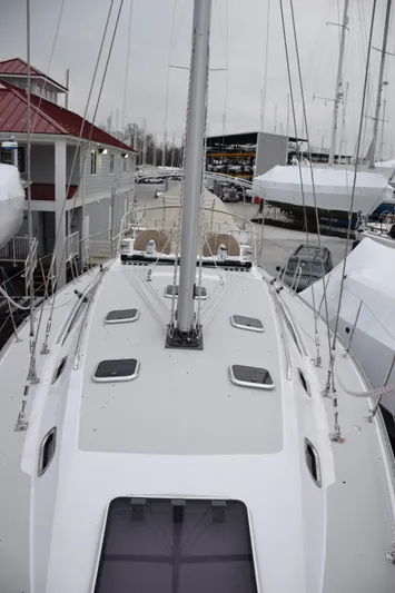 Jehm Of The Sea Yacht Photos Pics Deck View Aft