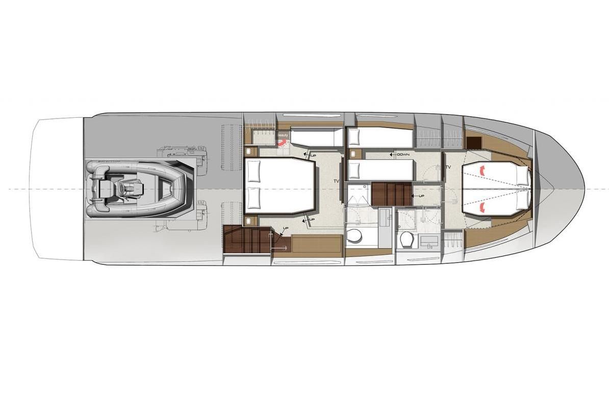 2018 Prestige 52 