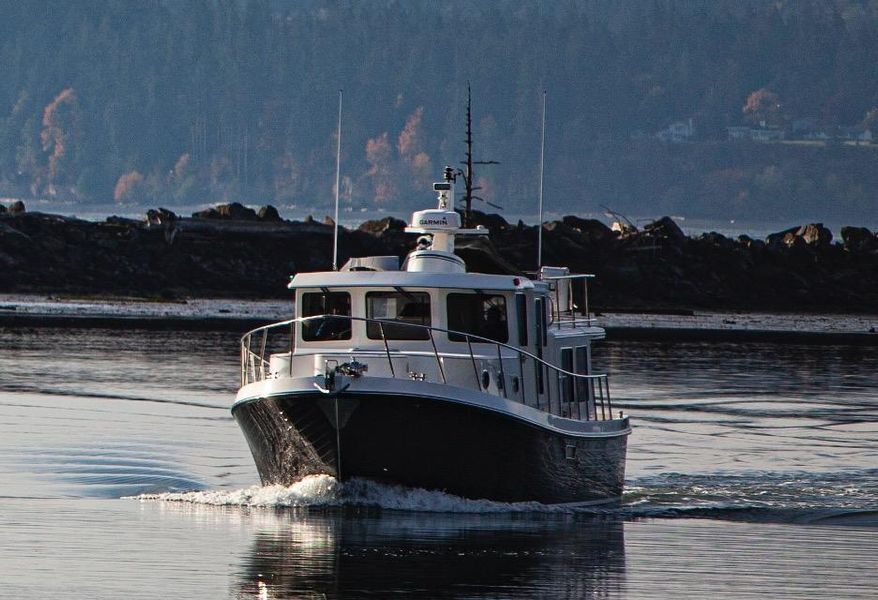 2003 American Tug 34