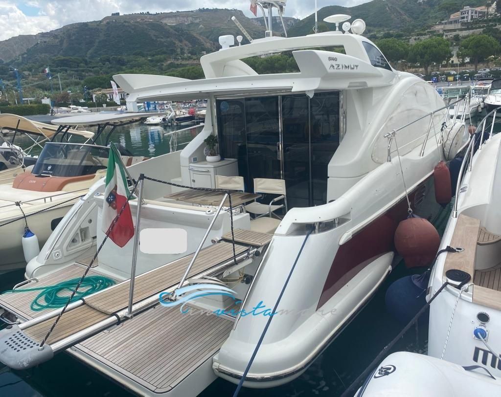 2006 Azimut 42 