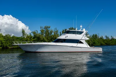 Viking 74 Enclosed Bridge