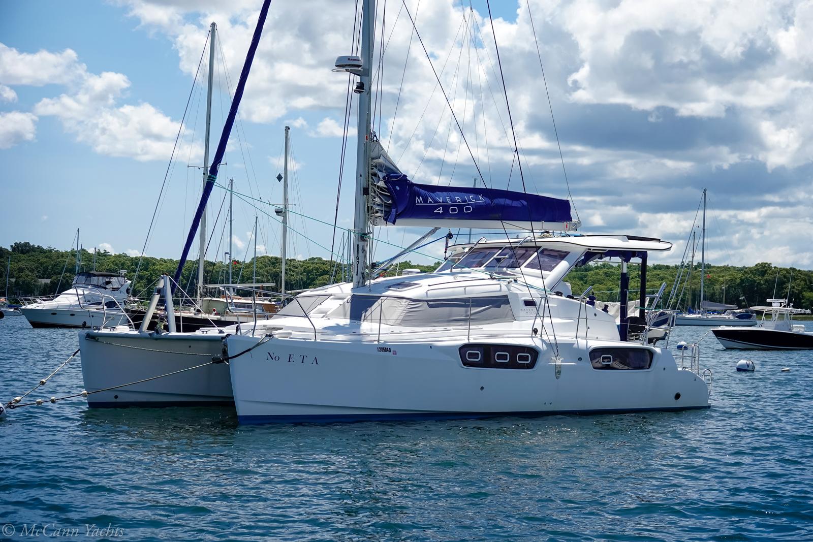 maverick 400 catamaran for sale