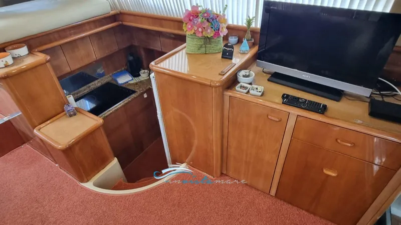  Yacht Photos Pics Ferretti 46 cucina