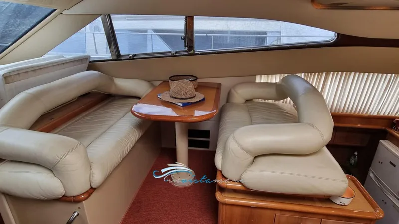  Yacht Photos Pics Ferretti 46 divanetti