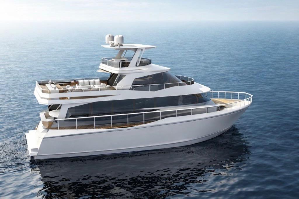 Custom-Craft Restaurant and Excursion vessel