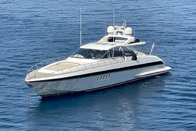 2006 Mangusta 80