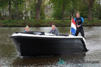 2023 Oud Huijzer 616 Tender nieuw 30pk inc ligplaats