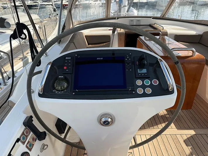 Tashatoo III Yacht Photos Pics Gunfleet 58 2013