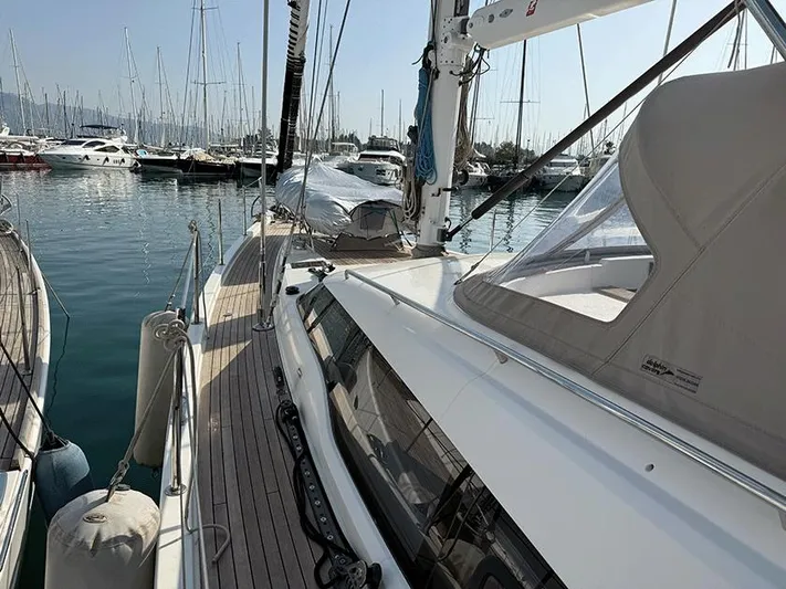 Tashatoo III Yacht Photos Pics Gunfleet 58 2013