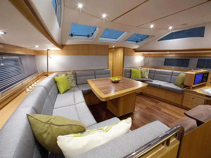 Tashatoo III Yacht Photos Pics Gunfleet 58 2013