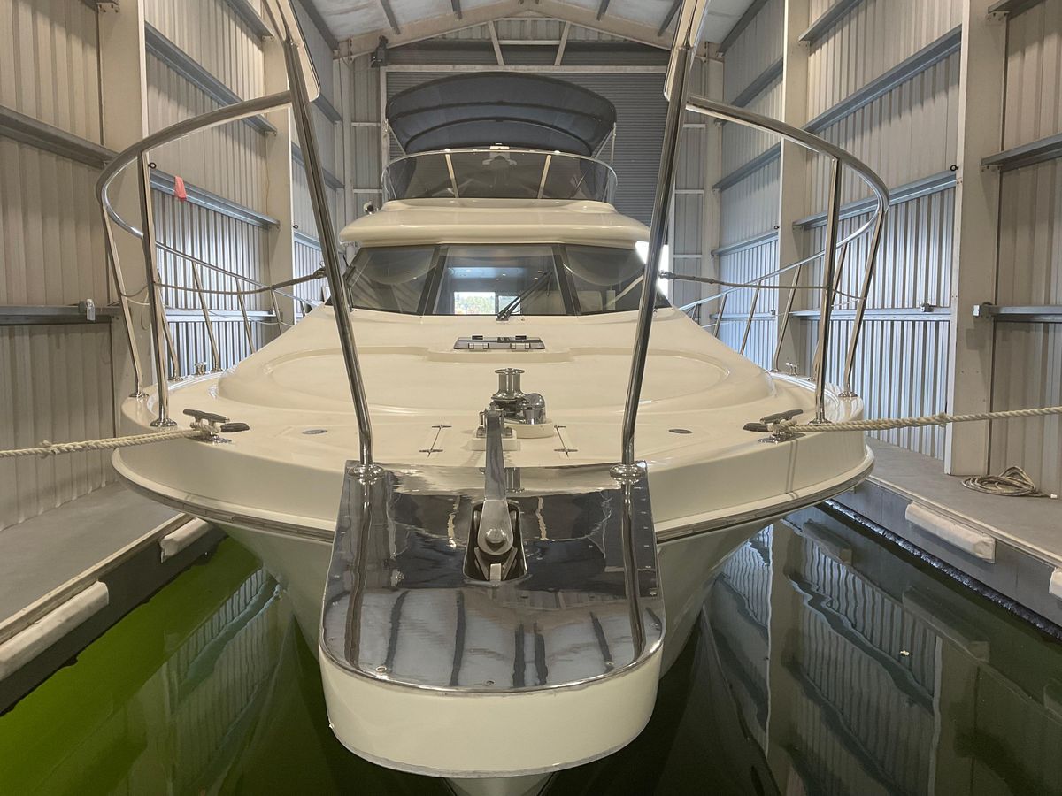 2007 Ocean Alexander 54 