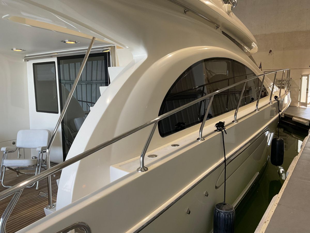 2007 Ocean Alexander 54 