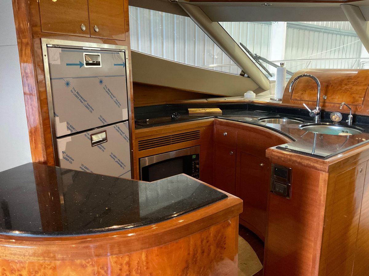 2007 Ocean Alexander 54 