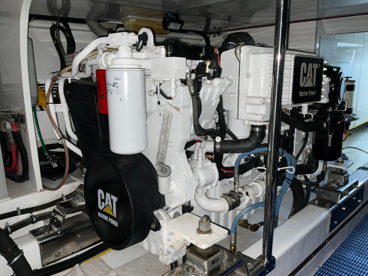 2007 Ocean Alexander 54 