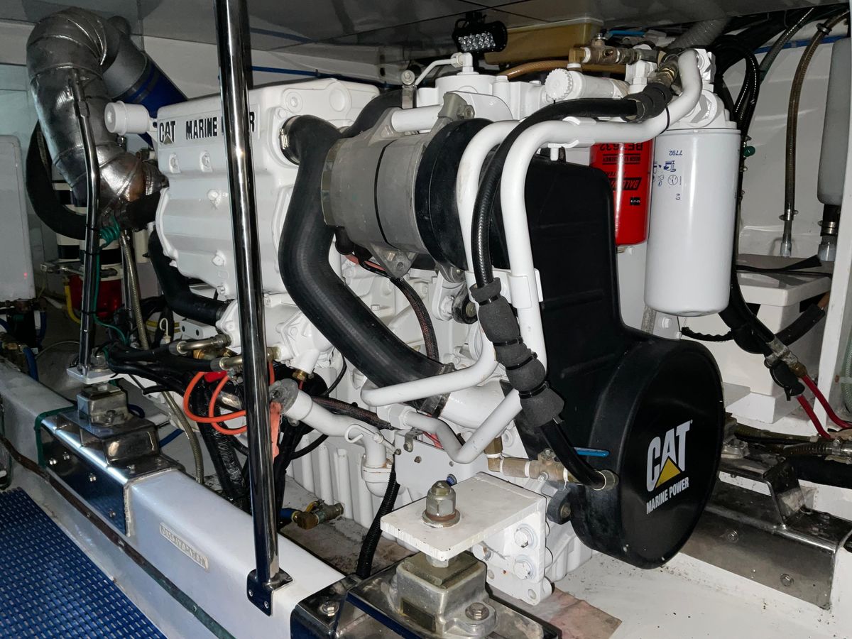 2007 Ocean Alexander 54 